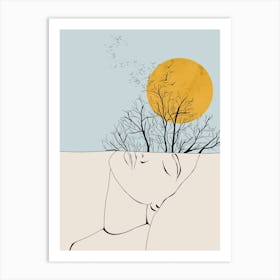 Day Dreamer Art Print