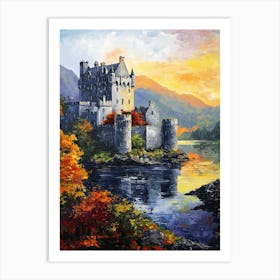 Beautiful Castle 2 Art Print