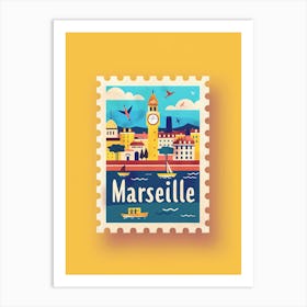 Marseille 1 Art Print