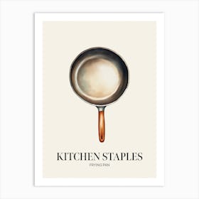 Kitchen Staples Frying Pan 2 Art Print