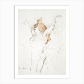 Mademoiselle Cocyle As Helen Of Troy In La Belle Helene (1900), Henri de Toulouse-Lautrec Art Print