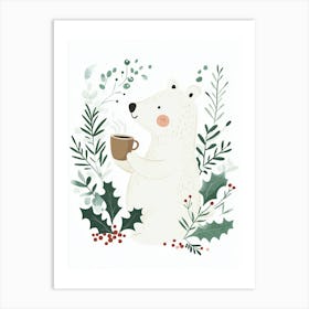 Polar Bear Art Print