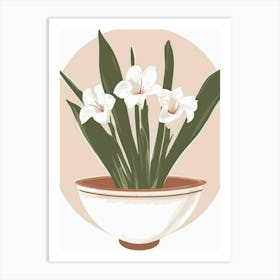 Daffodils 4 Art Print