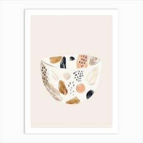 Abstract Bowl Art Print