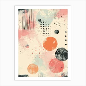 Abstract Abstract Painting 21 Art Print