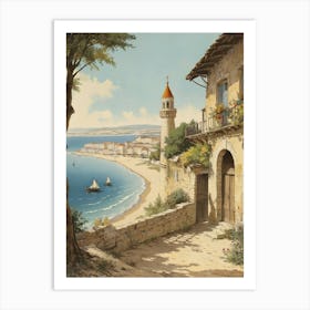 Default Vintage Kerch Ove Les Palmers Art Print 0 (2) Art Print