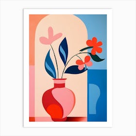 Flowers In A Vase 78 Art Print