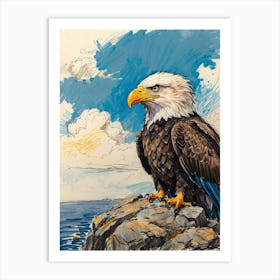 Bald Eagle 4 Art Print