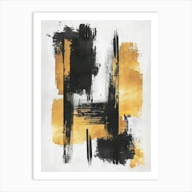 Abstract I Canvas Print 1 Art Print