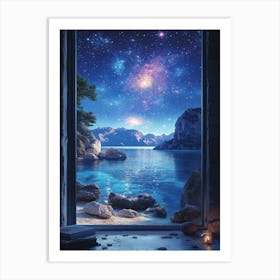 Starry Night 174 Art Print