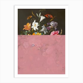 Modern Bouquet No.2 Art Print