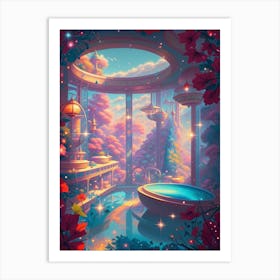 Dreamscape 10 Art Print