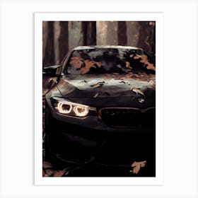 Bmw car art Affiche