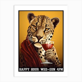 Happy Hour Wednesday Art Print