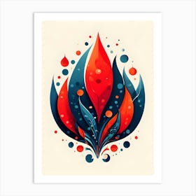 Fire Art Art Print