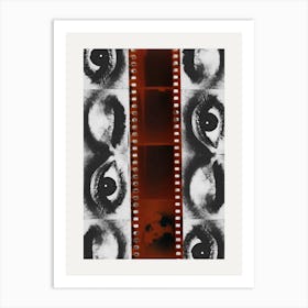 Eyes Art Print