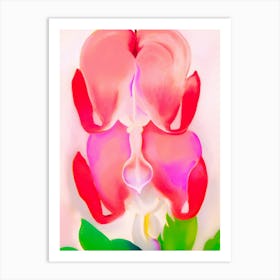 Georgia O'Keeffe - Bleeding Heart. 1932 Art Print