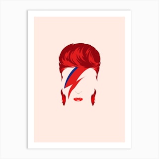 Bowie Art Print