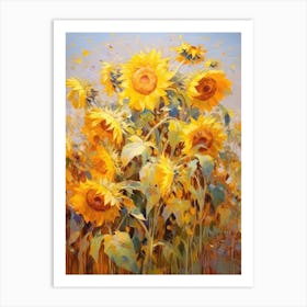 Sunflowers 33 Art Print