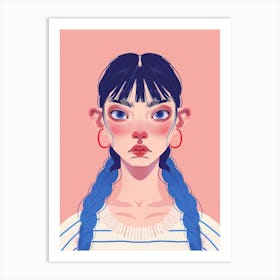 Asian Girl 65 Art Print