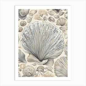 Shells Art Print