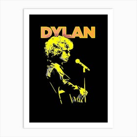 Bob Dylan - The Blues 6 Art Print