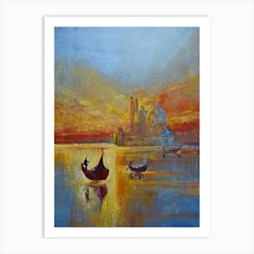 Venice 8 Art Print