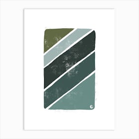 Forest (Dust) Art Print