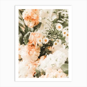 Flower Bouquet Art Print