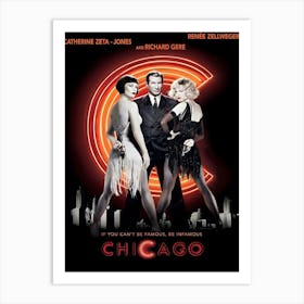 Chicago Classic Musical Movie Art Print