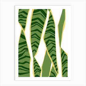 Botanical garden art 5 Art Print