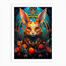 Rabbit 1 Art Print