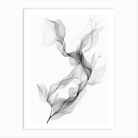 Smoke Art Print