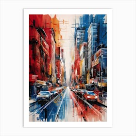 New York City Art Print