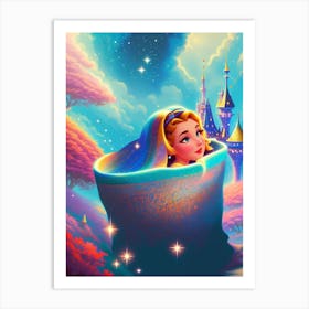 Cinderella 4 Art Print