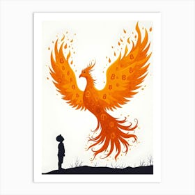 Phoenix Art Print