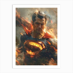 Superman 11 Art Print