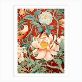 Chinese Wallpaper Art Print