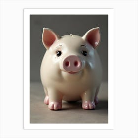 Piggy Bank 1 Art Print