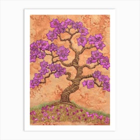 Bonsai Tree 4 Art Print