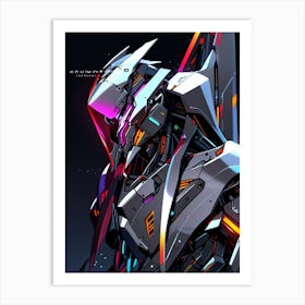 Robot 3 Art Print