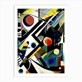 Abstract Painting 61 Art Print