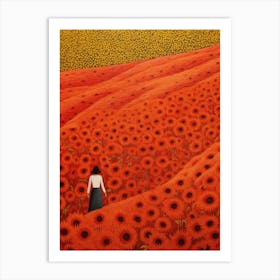 Poppies 12 Art Print