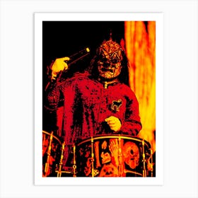 clown slipknot band Art Print