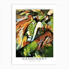 Kandinsky 7 Art Print