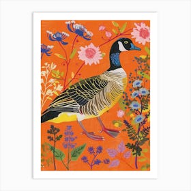 Spring Birds Canada Goose 1 Art Print