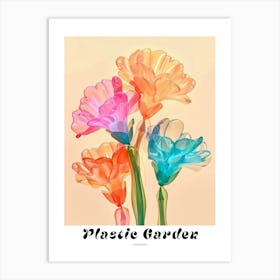 Dreamy Inflatable Flowers Poster Carnations 6 Art Print