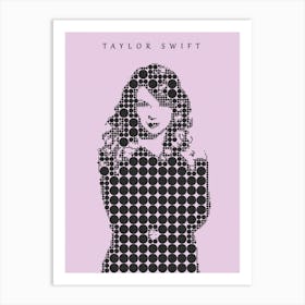 Taylor Swift Minimalist Art Print