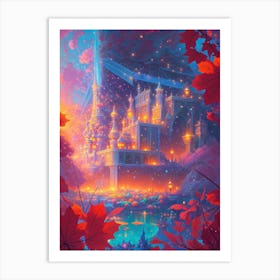 Fairytale Castle 18 Art Print