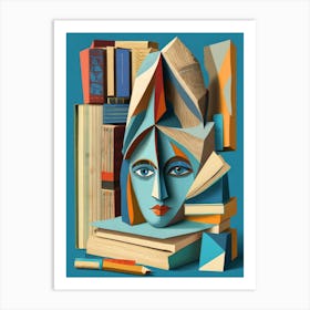 Book Art Art Print